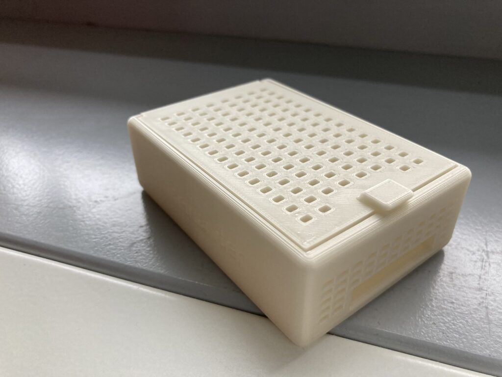 Eine 3D gedrucktes Case für die Verbundenheitsinfrastruktur